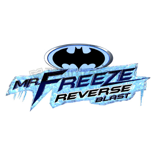 Mr Freeze T-shirts Iron On Transfers N7673 - Click Image to Close